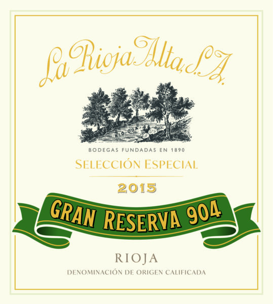 Rioja Gran Reserva Seleccin Especial 904