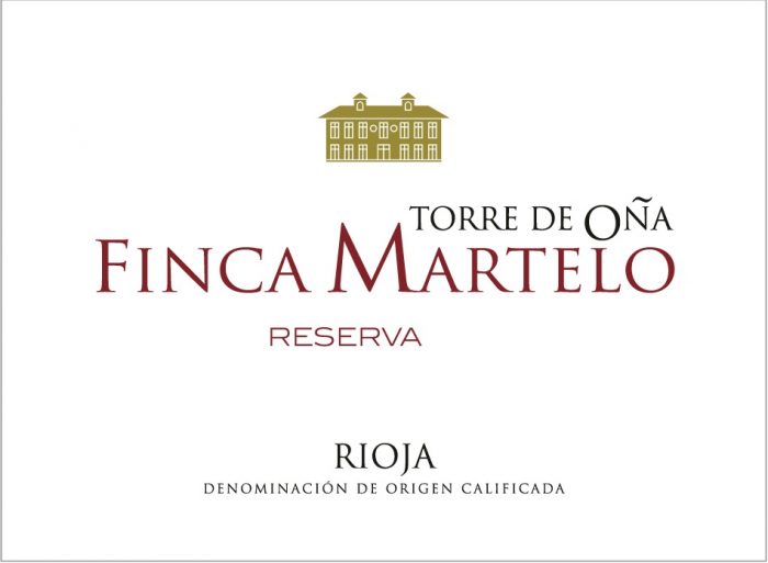 Rioja Reserva Finca Martelo