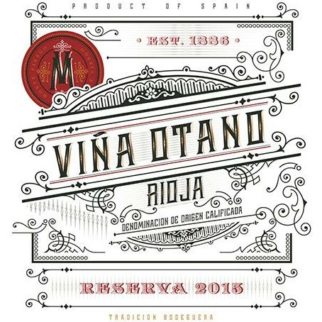 Rioja Reserva, Vina Otano