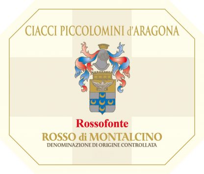 Rosso di Montalcino 'Rossofonte'