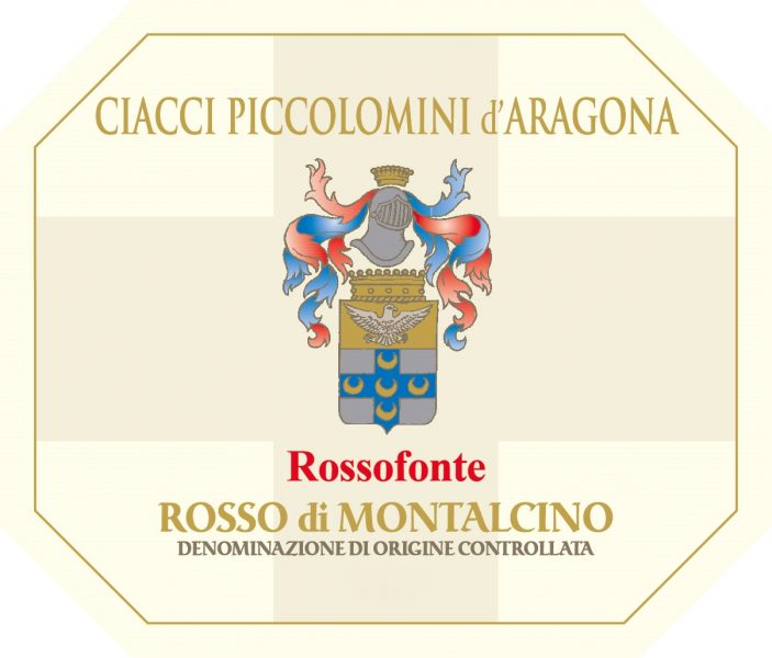 Rosso di Montalcino Rossofonte Ciacci Piccolomini