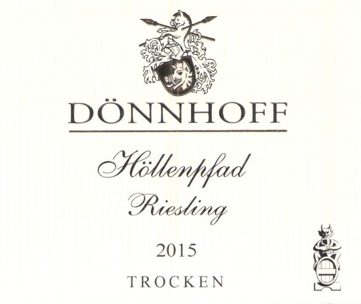 Dnnhoff Roxheimer Hllenpfad Riesling Trocken