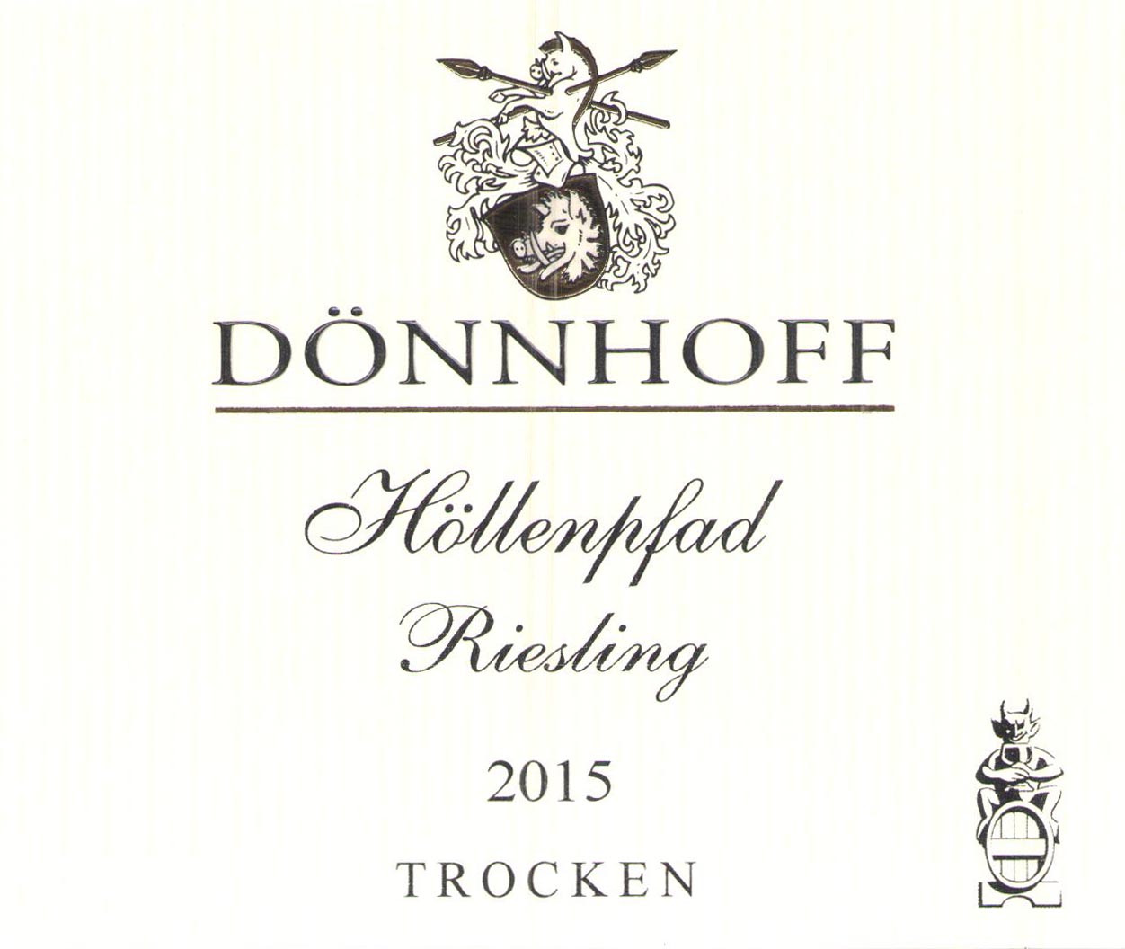 Dönnhoff Roxheimer Höllenpfad Riesling Trocken - Skurnik Wines