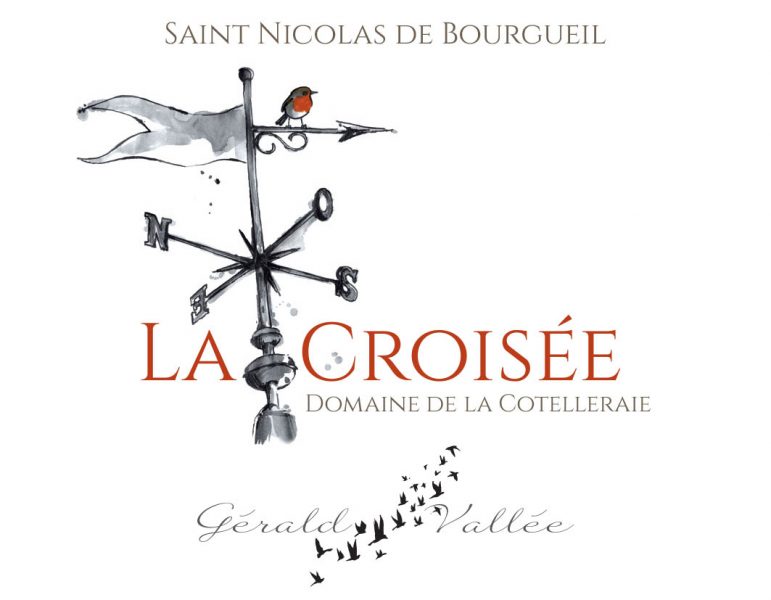 Saint Nicolas de Bourgueil La Croisee Domaine de la Cotelleraie Grald Valle