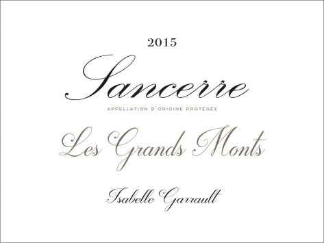 Sancerre Rouge 'Les Grands Monts'