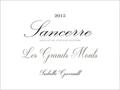 Sancerre Rouge 'Les Grands Monts'