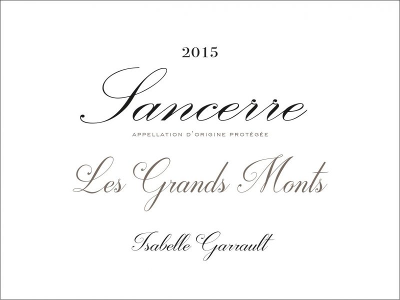 Sancerre Rouge Les Grands Monts
