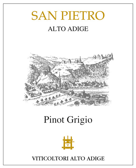 Pinot Grigio Alto Adige San Pietro