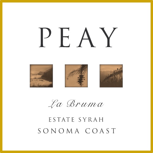 Syrah La Bruma  Estate Peay Vineyards