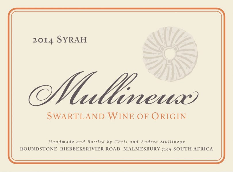 Syrah 'Swartland', Mullineux