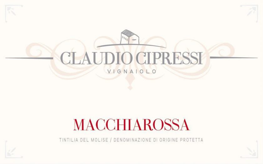 Tintilia del Molise Macchiarossa