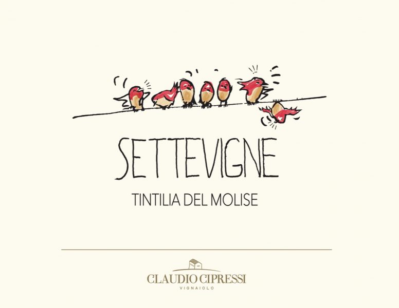 Tintilia del Molise 'Settevigne', Claudio Cipressi