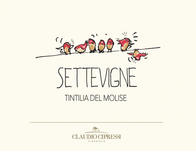 Tintilia del Molise Settevigne Claudio Cipressi