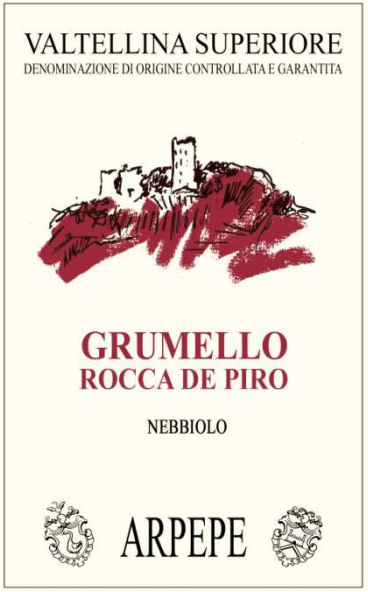Valtellina Superiore Grumello Rocca de Piro