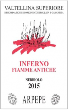 Valtellina Superiore Inferno 'Fiamme Antiche'