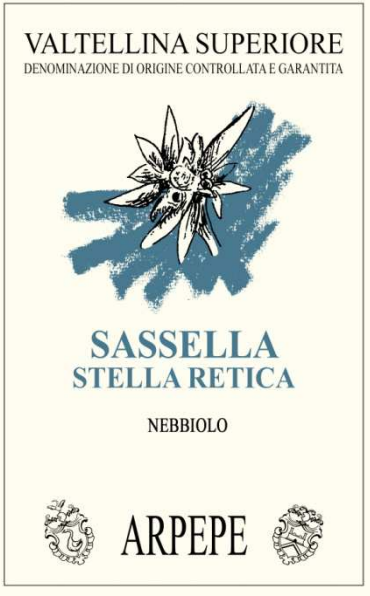 Valtellina Superiore Sassella 'Stella Retica', ARPEPE