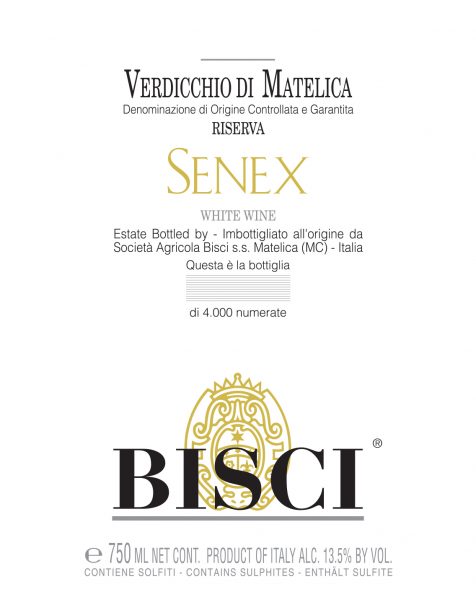Verdicchio di Matelica Riserva Senex