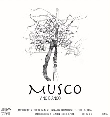 Vino Bianco 'Musco', Palazzone