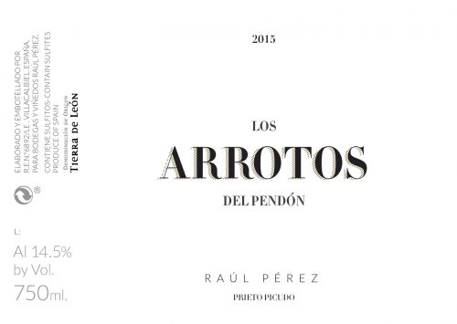 León Tinto 'Arrotos del Pendón' [Prieto Picudo]