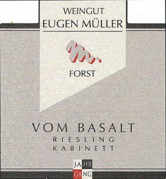 Eugen Müller Vom Basalt Riesling Vulcanic