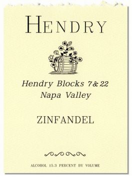 Zinfandel 'Block 7 & 22'