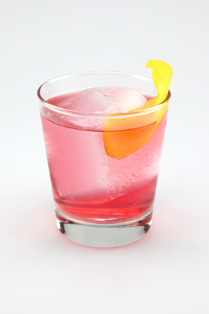 Lychee Negroni