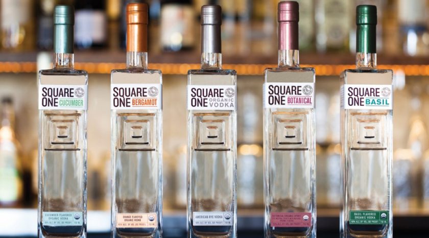 Square One Organic Vodka: Inspired by the Garden and the Art of Mixology
