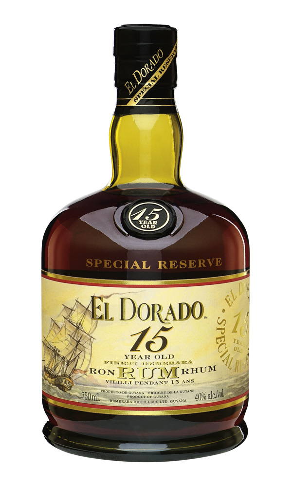 Special Reserve 15yr Rum, El Dorado Skurnik Wines