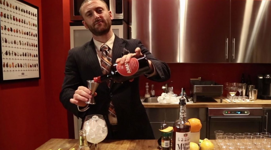 Winter Cocktails with Adam Schuman - Skurnik Wines & Spirits