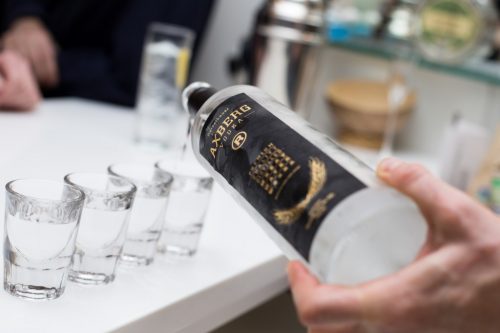 Axberg Vodka: Precision and Purity from Hans Reisetbauer