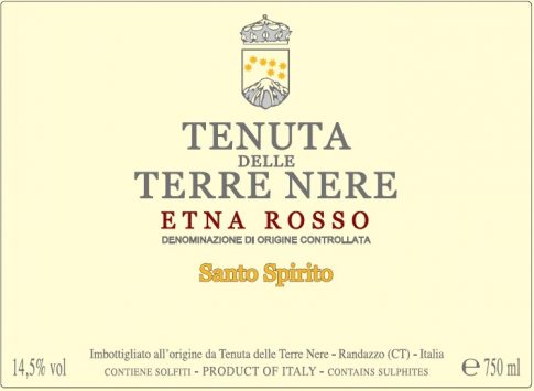 Etna Rosso 'Santo Spirito'