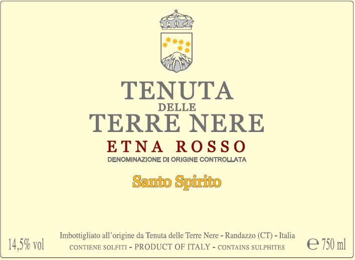 Etna Rosso Santo Spirito