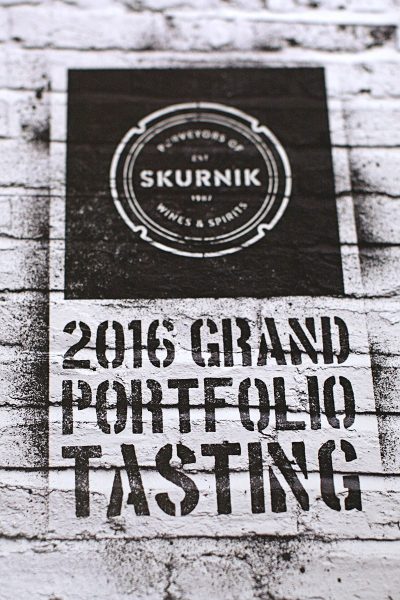 2016 Grand Portfolio Tasting