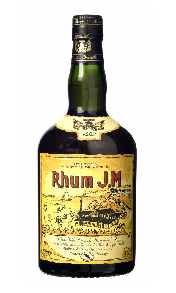 Rhum Agricole Blanc 50%, Rhum JM - Skurnik Wines & Spirits