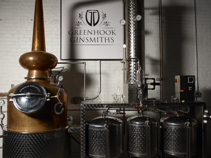 Greenhook Ginsmiths: America’s Only Dedicated Gin Distillery