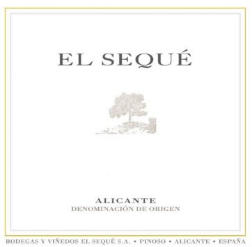 Alicante Tinto 'El Seque', Bodegas y Vinedos El Seque