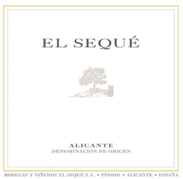Alicante Tinto 'El Sequé', Bodegas y Vinedos El Sequé