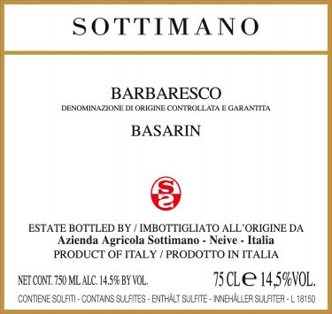 Barbaresco 'Basarin'