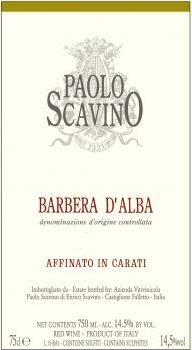 Barbera dAlba Carati