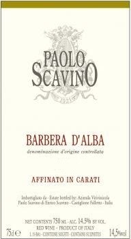 Barbera d'Alba 'Carati'