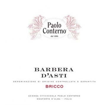 Barbera d'Asti 'Bricco'