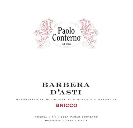 Barbera dAsti Bricco