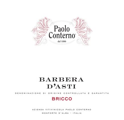 Barbera dAsti Bricco Paolo Conterno