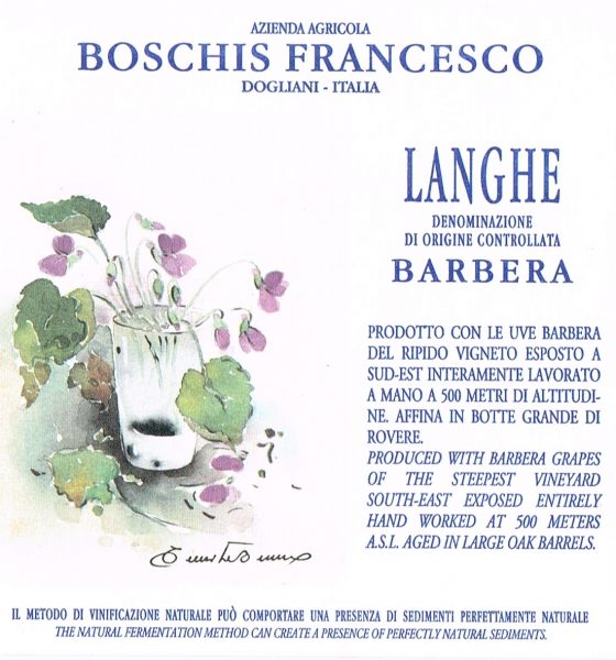 Barbera Langhe