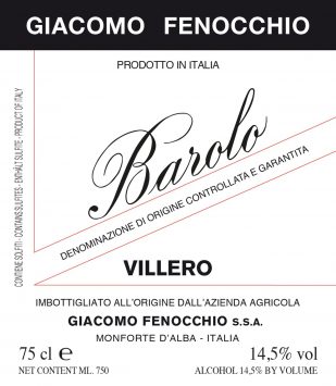 Barolo 'Villero'