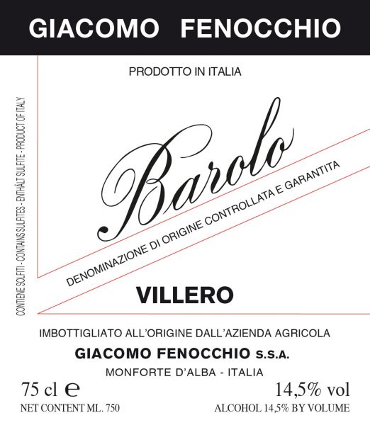 Barolo Villero