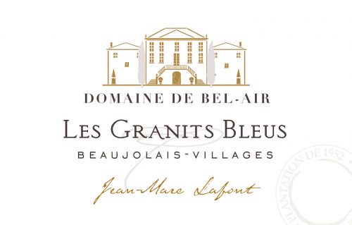 Beaujolais-Villages 'Les Granits Bleus', Domaine de Bel-Air
