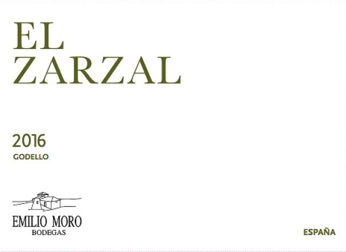 Bierzo Blanco 'El Zarzal', Bodegas Emilio Moro