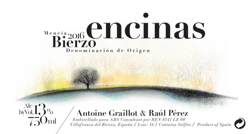 Bierzo Tinto, 'Encinas', Antoine Graillot & Raul Perez
