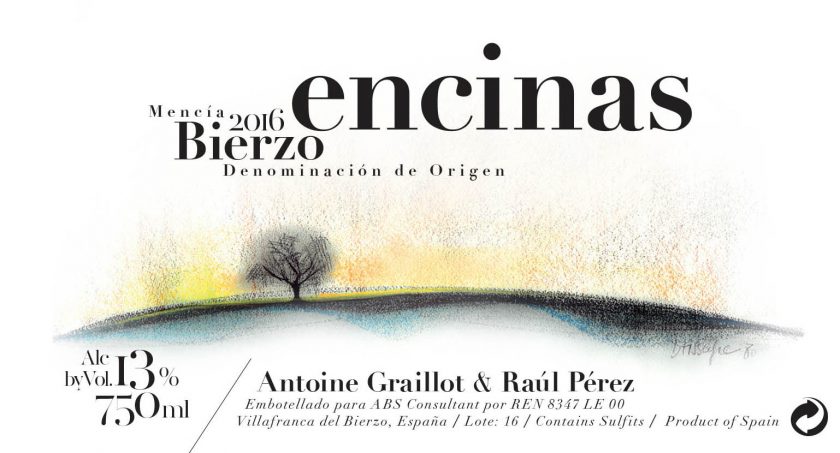 Bierzo Tinto Encinas Antoine Graillot  Ral Prez